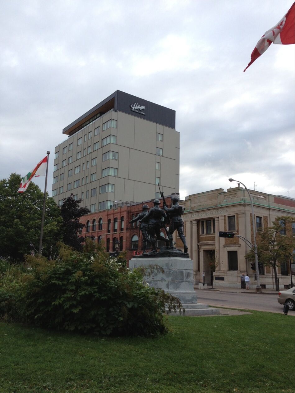 The Holman Grand Hotel Charlottetown Eksteriør bilde